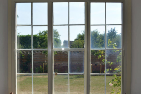 SCD-4 Secondary Double Glazing Central