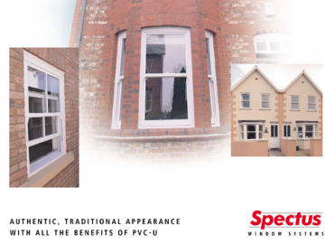 Spectus PVCU Vertical Sliding Sash Windows Spectus PVCU Vertical Sliding Sash Windows
