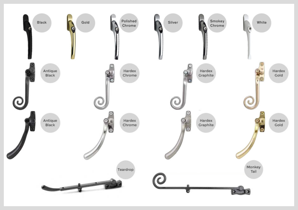 gen-5 Handle Types