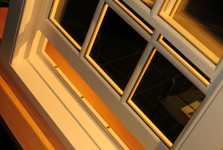 hg-6 Heritage Double Glazing Night