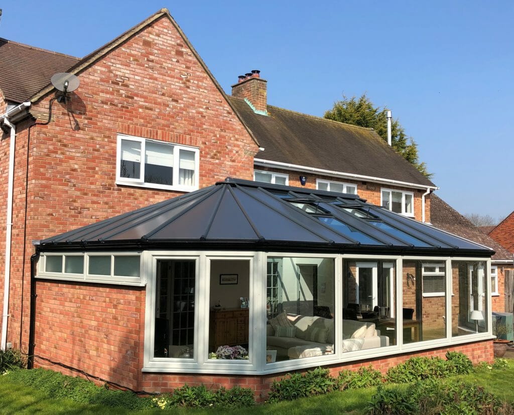 Conservatory-with-system-roof A Complete Guide to the Average Cost of a Conservatory 2