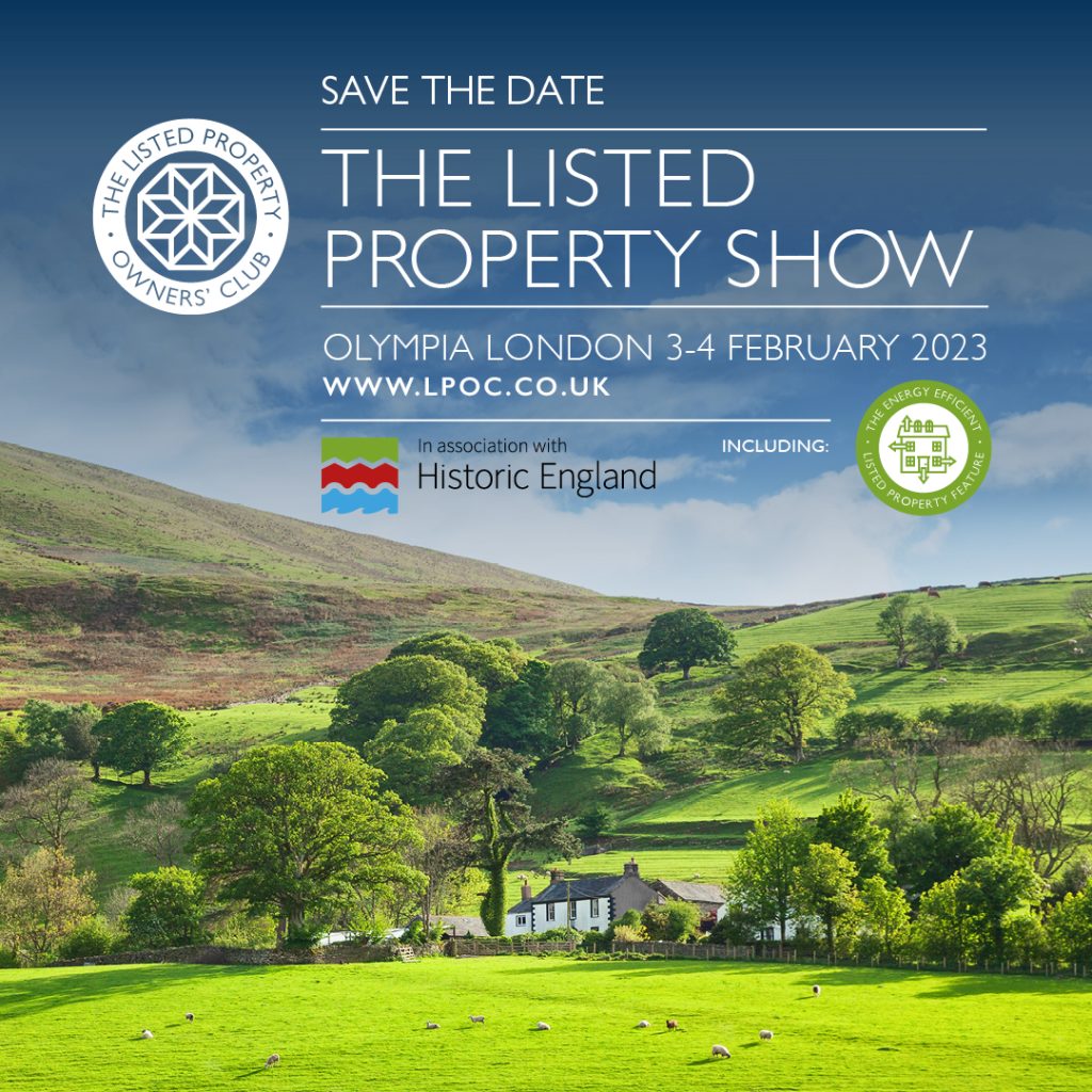CN Glass is exhibiting at The Listed Property Show 2019