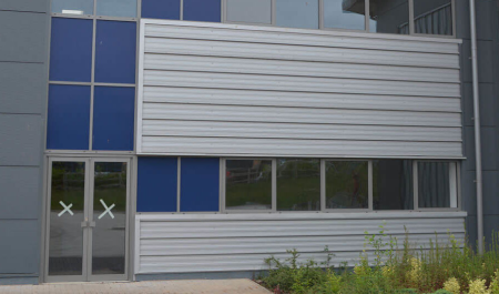 commercial factory glazing