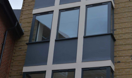 cg-8 Commercial Glazing Windows
