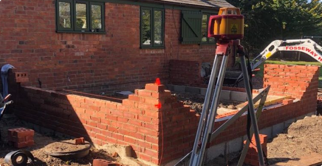 conservatory-foundation Building Bricks Work