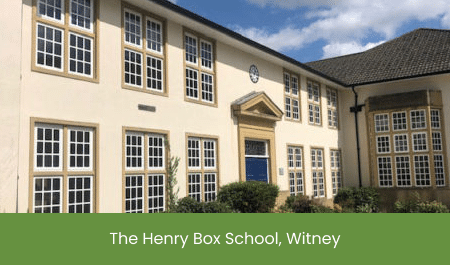 1 The Henry Box School 2