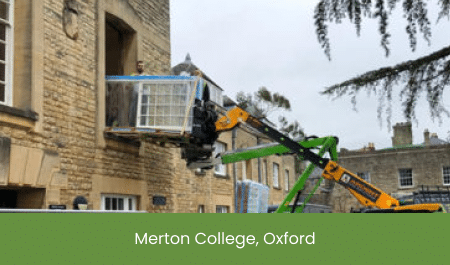 4 Merton College Oxford