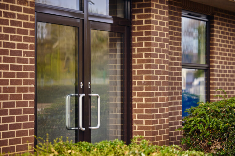 Commercial Doors supplied and fitted by CN Glass, Oxfordshire